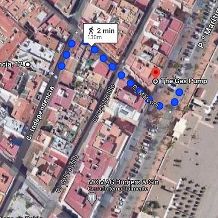 פואנגירולה 2 Min Centro Y Playa Calle Independencia מראה חיצוני תמונה